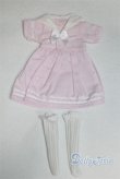 画像1: 幼SD/OF:ワンピース/1/6　30ｃｍ　BJD　MJD　衣装　ドール用 A-25-05-07-037-NY-ZA (1)