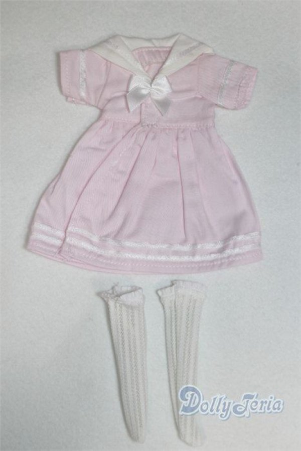 画像1: 幼SD/OF:ワンピース/1/6　30ｃｍ　BJD　MJD　衣装　ドール用 A-25-05-07-037-NY-ZA (1)