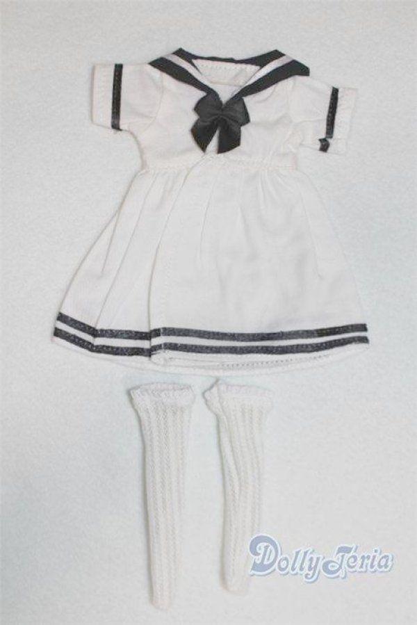 画像1: 幼SD/OF:ワンピース/1/6　30ｃｍ　BJD　MJD　衣装　ドール用 A-25-05-07-030-NY-ZA (1)