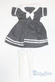 画像1: 幼SD/OF:ワンピース/1/6　30ｃｍ　BJD　MJD　衣装　ドール用 A-25-05-07-033-NY-ZA (1)