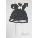 画像: 幼SD/OF:ワンピース/1/6　30ｃｍ　BJD　MJD　衣装　ドール用 A-25-05-07-032-NY-ZA