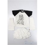 画像: 幼SD/OF:衣装セット/1/6　30ｃｍ　BJD　MJD　衣装　ドール用 A-25-04-30-200-NY-ZA