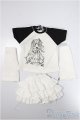 画像: 幼SD/OF:衣装セット/1/6　30ｃｍ　BJD　MJD　衣装　ドール用 A-25-04-30-200-NY-ZA
