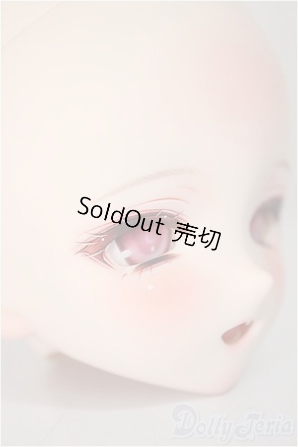 画像2: DDH-10カスタムヘッド：ツキノメルト様/BJD　球体関節人形 A-25-04-30-245-NY-ZA (2)