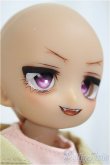 画像2: Imomo Doll/1/6 メイクヘッド+ボディ 褐色 チョコレート/BJD　球体関節人形 A-25-04-30-299-NY-ZA (2)