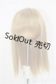 画像: 6-7inch/ウィッグ/インチ　BJD　MJD　ドール用 A-25-04-30-320-NY-ZA