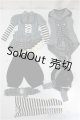 画像: SDM/OF:DOLLHERT製衣装/1/4　40ｃｍ　BJD　MJD　衣装　ドール用 A-25-04-30-319-NY-ZA