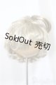 画像: 8-9inch/ウィッグ LITTLE MONICA製/インチ　BJD　MJD　ドール用 A-25-05-07-102-NY-ZA