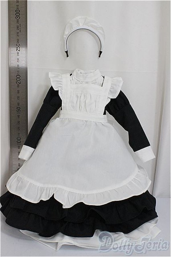画像1: SDM/OF:メイド服/1/4　40ｃｍ　BJD　MJD　衣装　ドール用 A-25-05-07-214-NY-ZA (1)