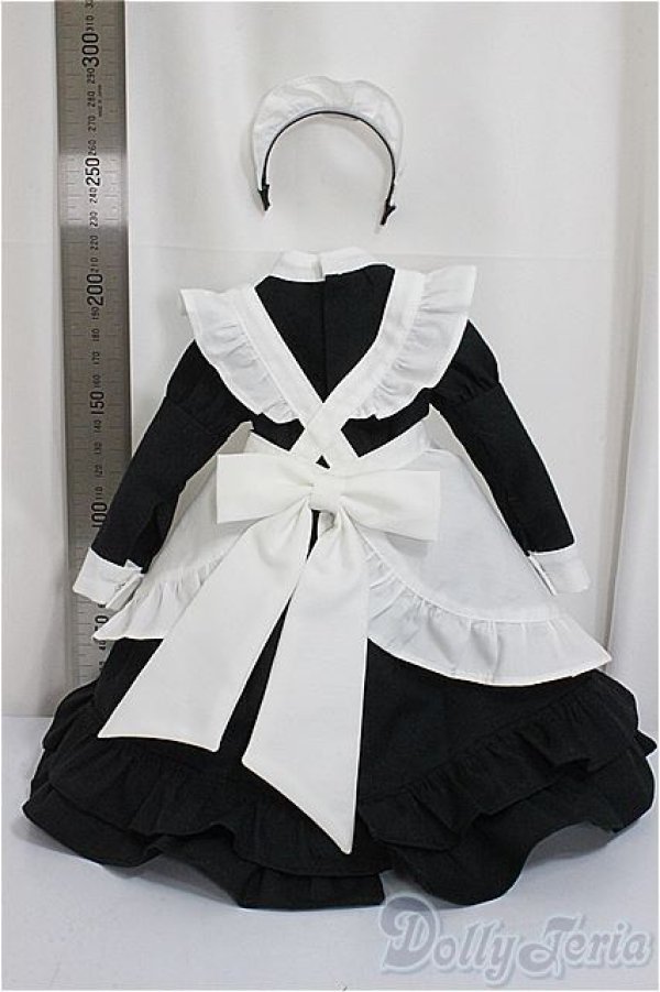 画像2: SDM/OF:メイド服/1/4　40ｃｍ　BJD　MJD　衣装　ドール用 A-25-05-07-214-NY-ZA (2)