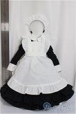 画像1: SDM/OF:メイド服/1/4　40ｃｍ　BJD　MJD　衣装　ドール用 A-25-05-07-213-NY-ZA (1)