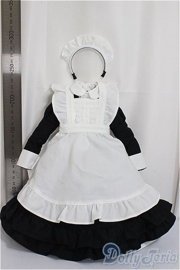 画像1: SDM/OF:メイド服/1/4　40ｃｍ　BJD　MJD　衣装　ドール用 A-25-05-07-213-NY-ZA (1)