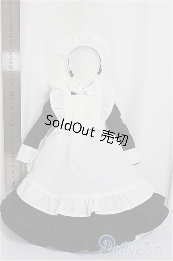 画像1: SDM/OF:メイド服/1/4　40ｃｍ　BJD　MJD　衣装　ドール用 A-25-05-07-213-NY-ZA (1)
