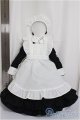 画像: SDM/OF:メイド服/1/4　40ｃｍ　BJD　MJD　衣装　ドール用 A-25-05-07-213-NY-ZA
