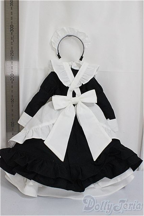 画像2: SDM/OF:メイド服/1/4　40ｃｍ　BJD　MJD　衣装　ドール用 A-25-05-07-213-NY-ZA (2)