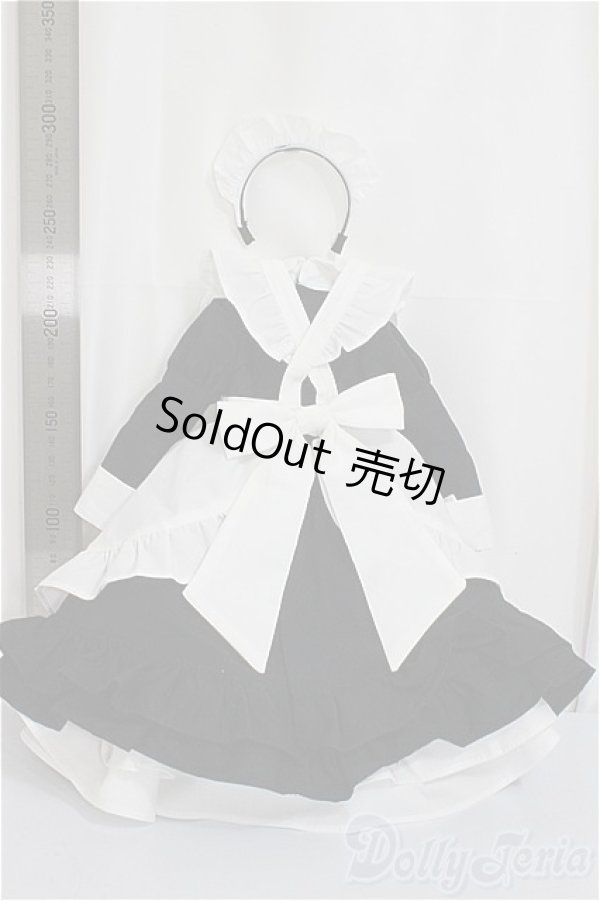 画像2: SDM/OF:メイド服/1/4　40ｃｍ　BJD　MJD　衣装　ドール用 A-25-05-07-213-NY-ZA (2)
