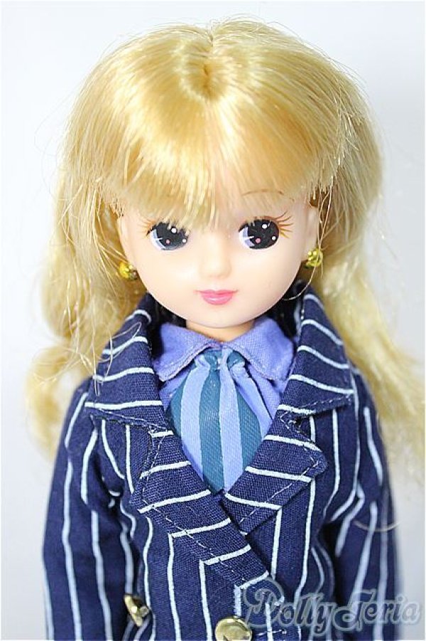 画像1: ANA'sリカちゃん/ただいま訓練中/BJD　球体関節人形 A-25-05-14-121-KD-ZA (1)