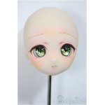 画像: DD/DDH-27　カスタムヘッド/BJD　球体関節人形 A-25-05-07-180-KD-ZA