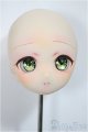 画像: DD/DDH-27　カスタムヘッド/BJD　球体関節人形 A-25-05-07-180-KD-ZA