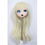 画像: DDH-01/カスタムヘッド+ウィッグ/BJD　球体関節人形 A-25-05-07-181-KD-ZA