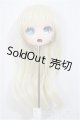 画像: DDH-01/カスタムヘッド+ウィッグ/BJD　球体関節人形 A-25-05-07-181-KD-ZA