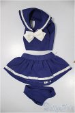 画像1: azone/OF:50cmサイズドール　衣装　50セーラー水着set/0 A-25-05-14-175-KD-ZA (1)