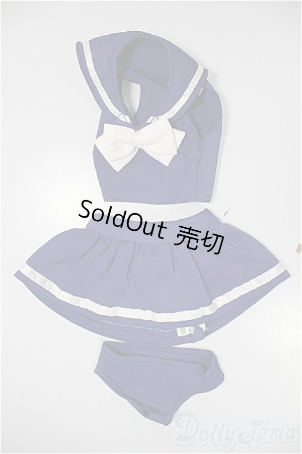 画像1: azone/OF:50cmサイズドール　衣装　50セーラー水着set/0 A-25-05-14-175-KD-ZA (1)