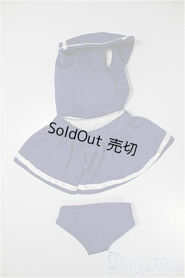 画像2: azone/OF:50cmサイズドール　衣装　50セーラー水着set/0 A-25-05-14-175-KD-ZA (2)