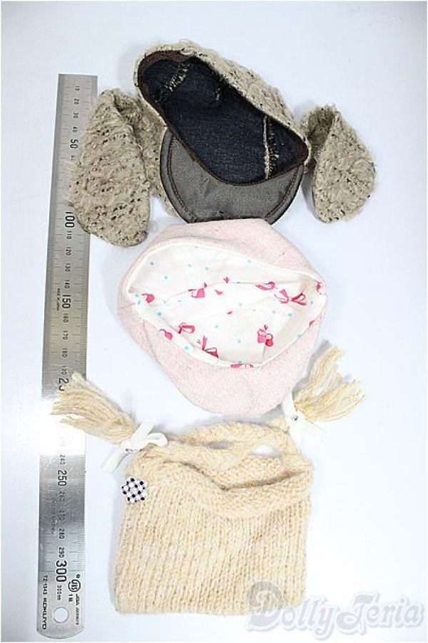 画像2: SD/OF:小物　3点/1/3　60ｃｍ　BJD　MJD　衣装　ドール用 A-25-05-14-148-KD-ZA (2)