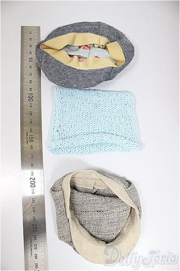 画像2: SD/OF:小物　3点/1/3　60ｃｍ　BJD　MJD　衣装　ドール用 A-25-05-14-147-KD-ZA (2)