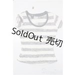 画像: azone/OF:50cmサイズドール　衣装　AZO2 ボーダーTシャツ/0 A-25-05-07-255-KD-ZA