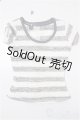 画像: azone/OF:50cmサイズドール　衣装　AZO2 ボーダーTシャツ/0 A-25-05-07-255-KD-ZA