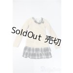 画像: azone/OF:50cmサイズドール　衣装　50ふんわりチェックフリルワンピ /0 A-25-05-14-125-KD-ZA