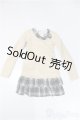 画像: azone/OF:50cmサイズドール　衣装　50ふんわりチェックフリルワンピ /0 A-25-05-14-125-KD-ZA