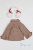 画像2: azoneピコニーモ/OF:1/12サイズドール　衣装　コート　イヤマフ A-25-05-14-098-KD-ZA (2)