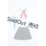 画像: azoneピコニーモ/OF:1/12サイズドール　衣装　制服 Y-25-05-07-095-KD-ZY