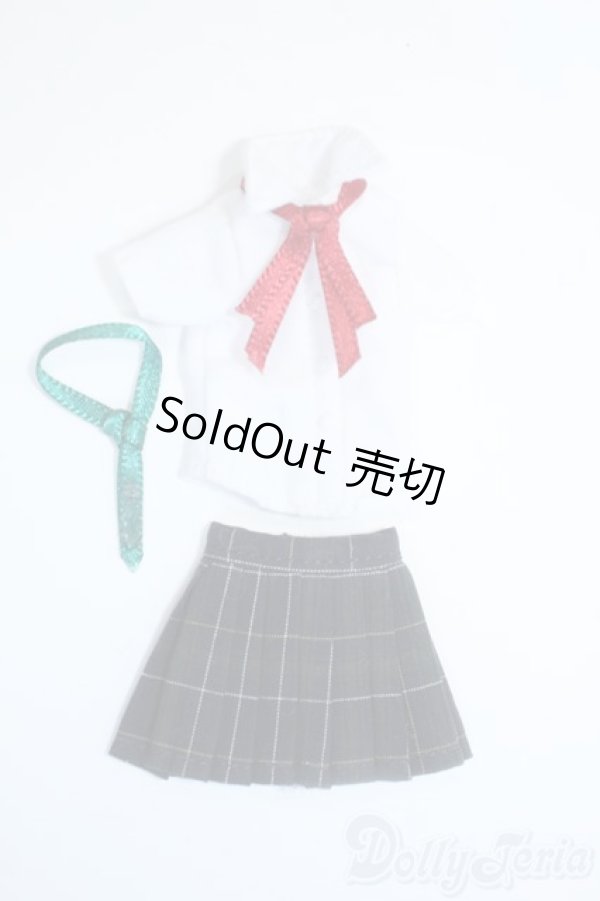 画像1: azoneピコニーモ/OF:1/12サイズドール　衣装　制服 Y-25-05-07-095-KD-ZY (1)