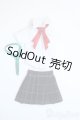 画像: azoneピコニーモ/OF:1/12サイズドール　衣装　制服 Y-25-05-07-095-KD-ZY