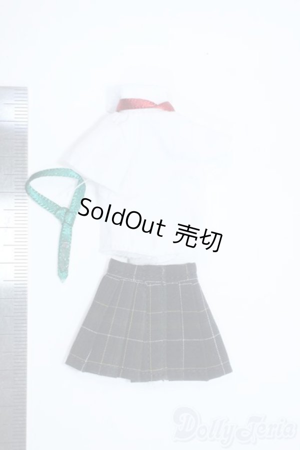 画像2: azoneピコニーモ/OF:1/12サイズドール　衣装　制服 Y-25-05-07-095-KD-ZY (2)