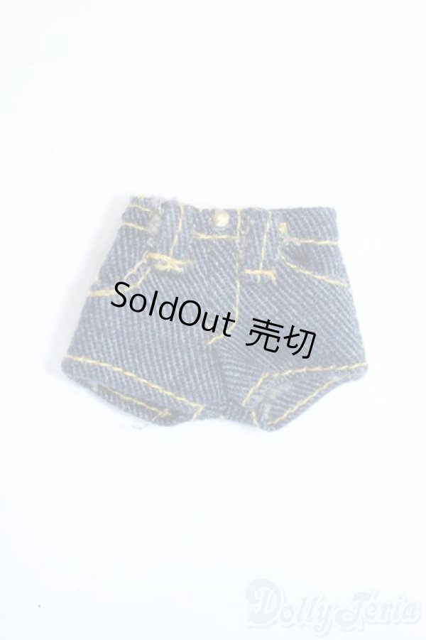 画像1: azoneピコニーモ/OF:1/12サイズドール　衣装　パンツ Y-25-05-07-083-KD-ZY (1)