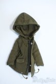 画像1: azoneピコニーモ/OF:1/12サイズドール　衣装　パーカー　アウター系 Y-25-05-07-029-KD-ZY (1)