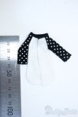 画像2: azoneピコニーモ/OF:1/12サイズドール　衣装　ラグランワンピ Y-25-05-07-040-KD-ZY (2)