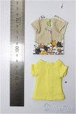 画像2: 22cmサイズドール/OF:衣装　トップス　2点/0 A-25-05-07-329-KD-ZA (2)