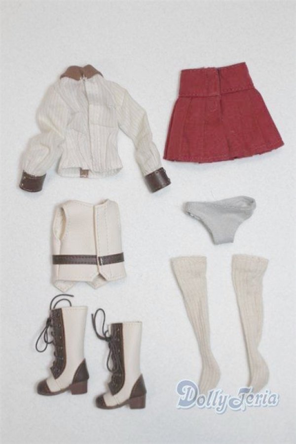 画像2: azoneピュアニーモ/OF:23cmサイズドール　衣装 A-25-05-14-004-KD-ZA (2)