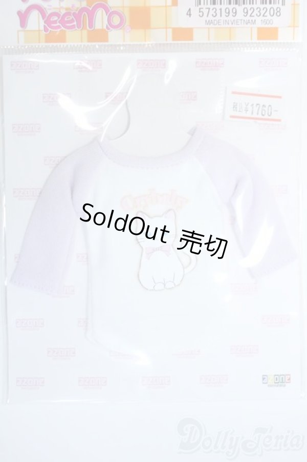 画像1: azoneピュアニーモ/OF:PNSふわふわどうぶつラグランTシャツ Y-25-05-07-118-KD-ZY (1)