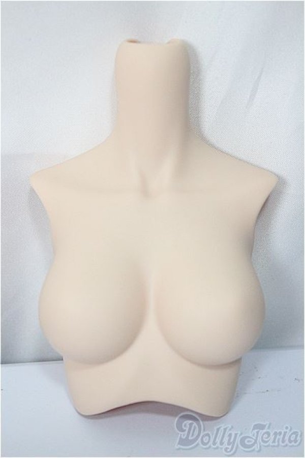 画像1: DD2.0（DD-f3）-B-M-FL 上半身パーツ-M胸 / フレッシュ/BJD　球体関節人形 A-25-05-21-119-NY-ZA (1)