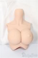 画像: DDS-B02-BR上半身パーツ/L胸/BJD　球体関節人形 A-25-05-21-107-NY-ZA