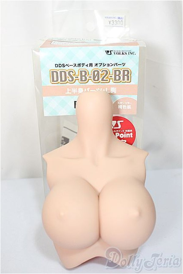 画像3: DDS-B02-BR上半身パーツ/L胸/BJD　球体関節人形 A-25-05-21-107-NY-ZA (3)