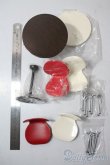 画像2: ぷちサンプルシリーズ/カフェテーブル A-25-06-25-1044-NY-ZU (2)