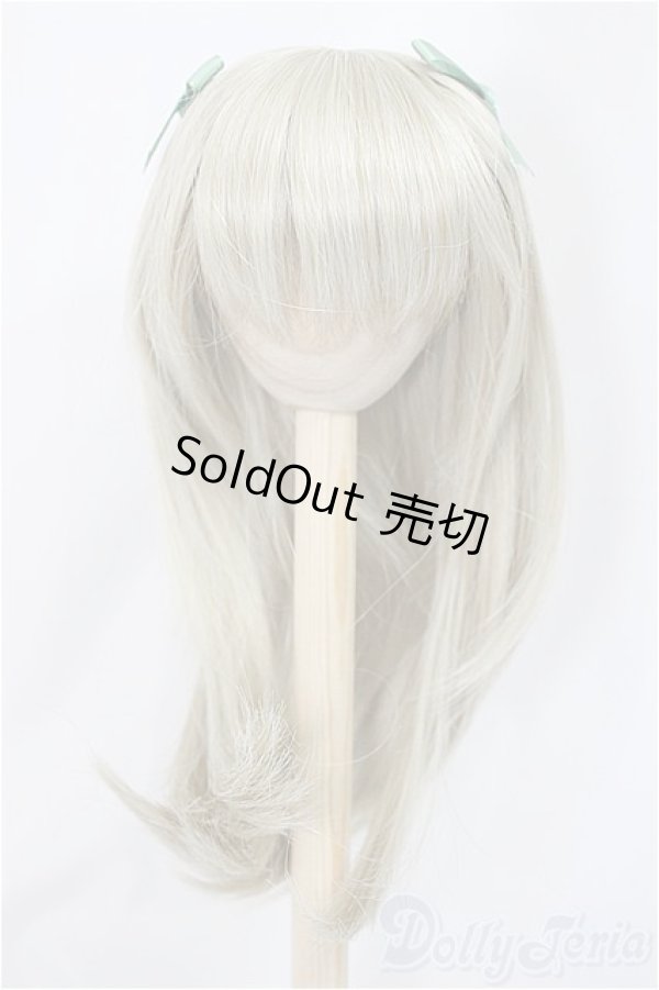 画像1: 9-10inch/ウィッグ　DOLLCE　フィーラーロング/砂色/インチ　BJD　MJD　ドール用 A-25-08-06-397-KD-ZA (1)